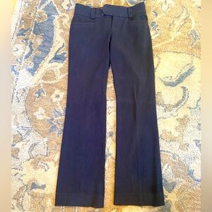 Women Black Work Pants